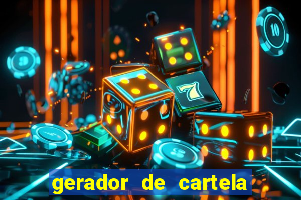 gerador de cartela bingo 1 a 75