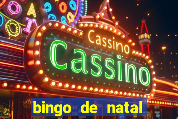 bingo de natal para imprimir gratis