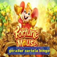 gerador cartela bingo