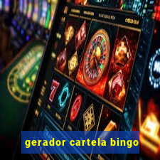 gerador cartela bingo