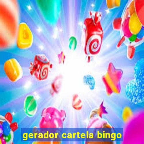 gerador cartela bingo